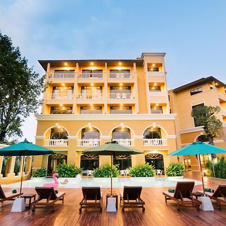 The Pineapple Hotel Krabi town Kültér fotó