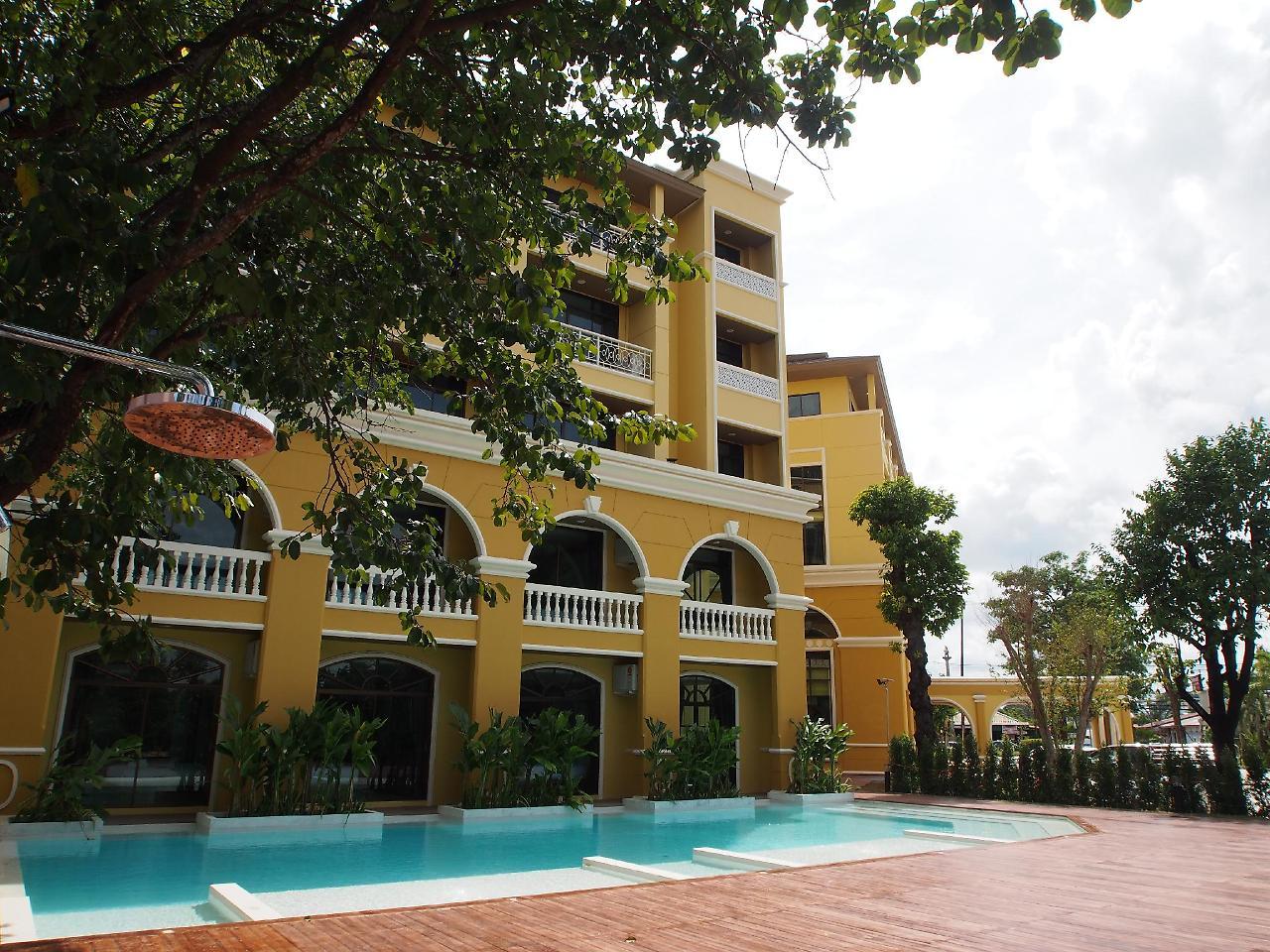 The Pineapple Hotel Krabi town Kültér fotó