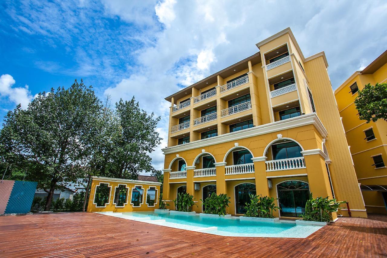 The Pineapple Hotel Krabi town Kültér fotó