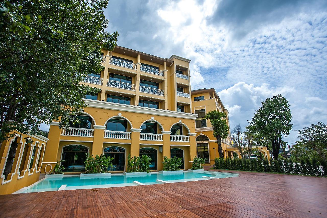 The Pineapple Hotel Krabi town Kültér fotó
