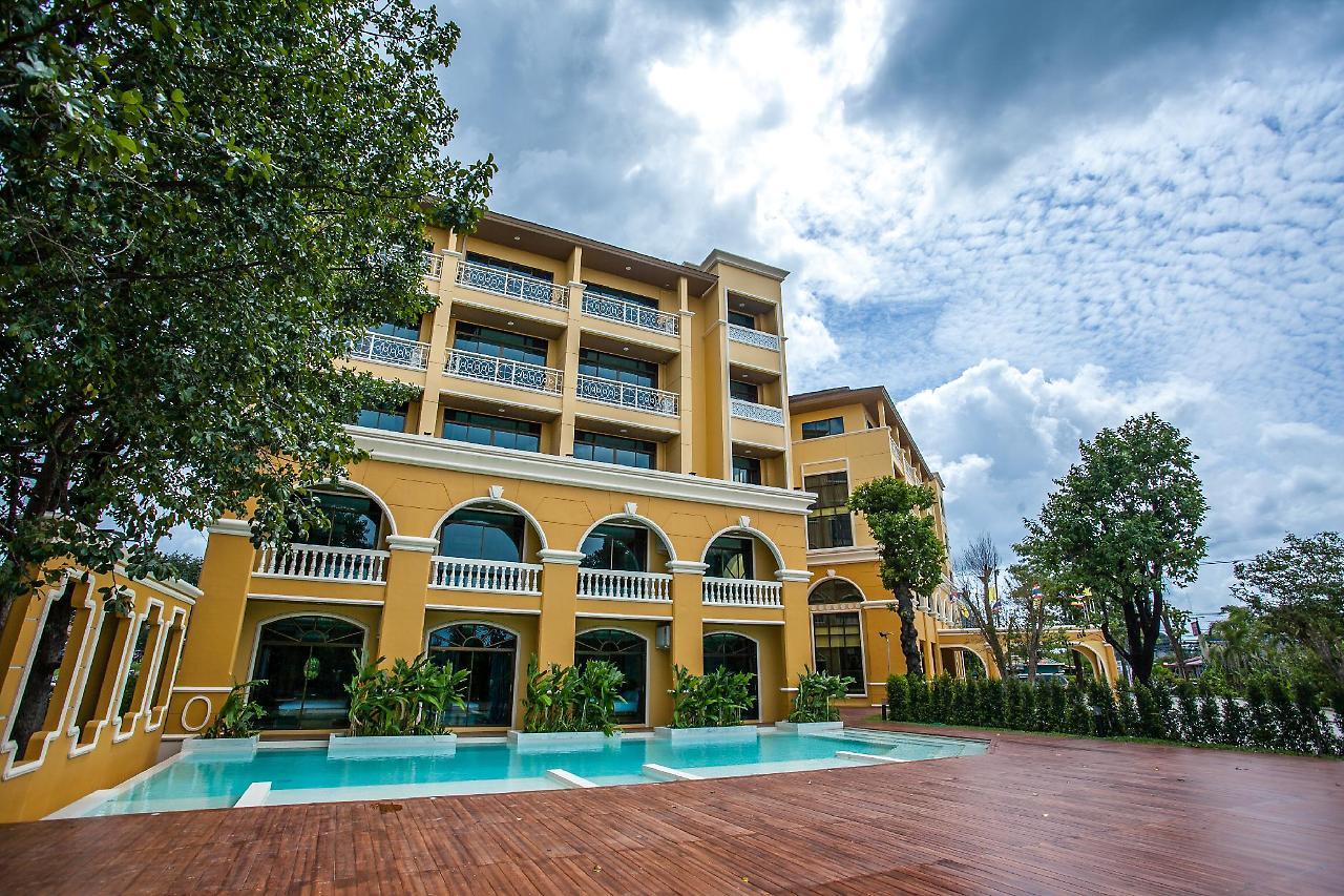 The Pineapple Hotel Krabi town Kültér fotó