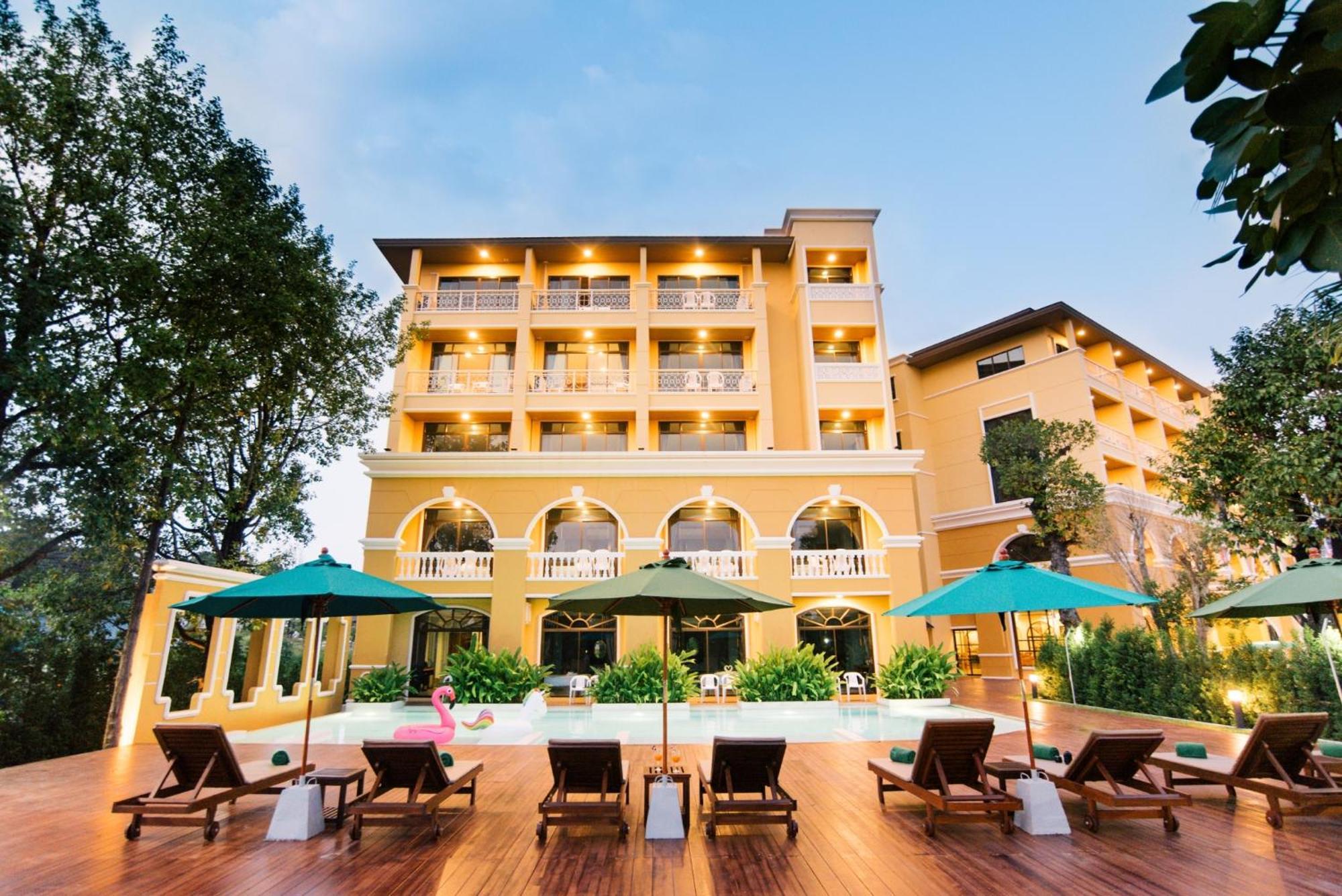 The Pineapple Hotel Krabi town Kültér fotó