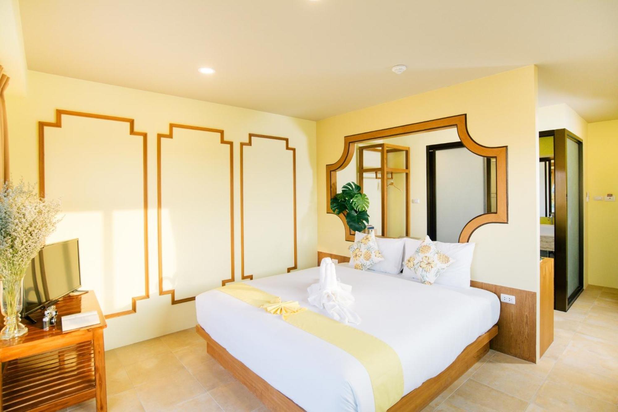 The Pineapple Hotel Krabi town Kültér fotó