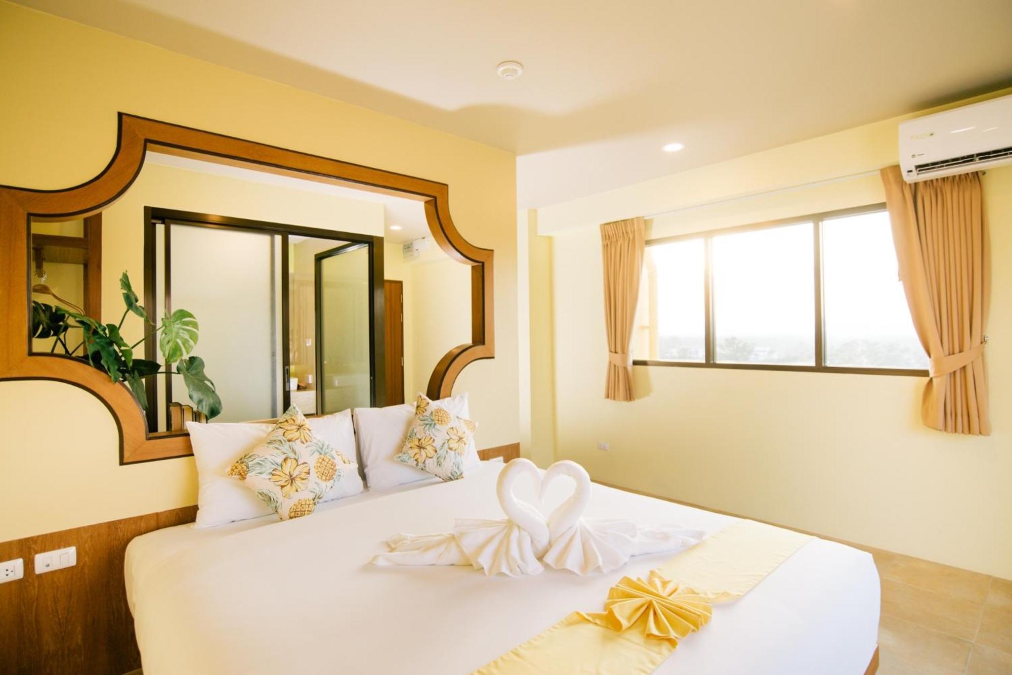 The Pineapple Hotel Krabi town Kültér fotó