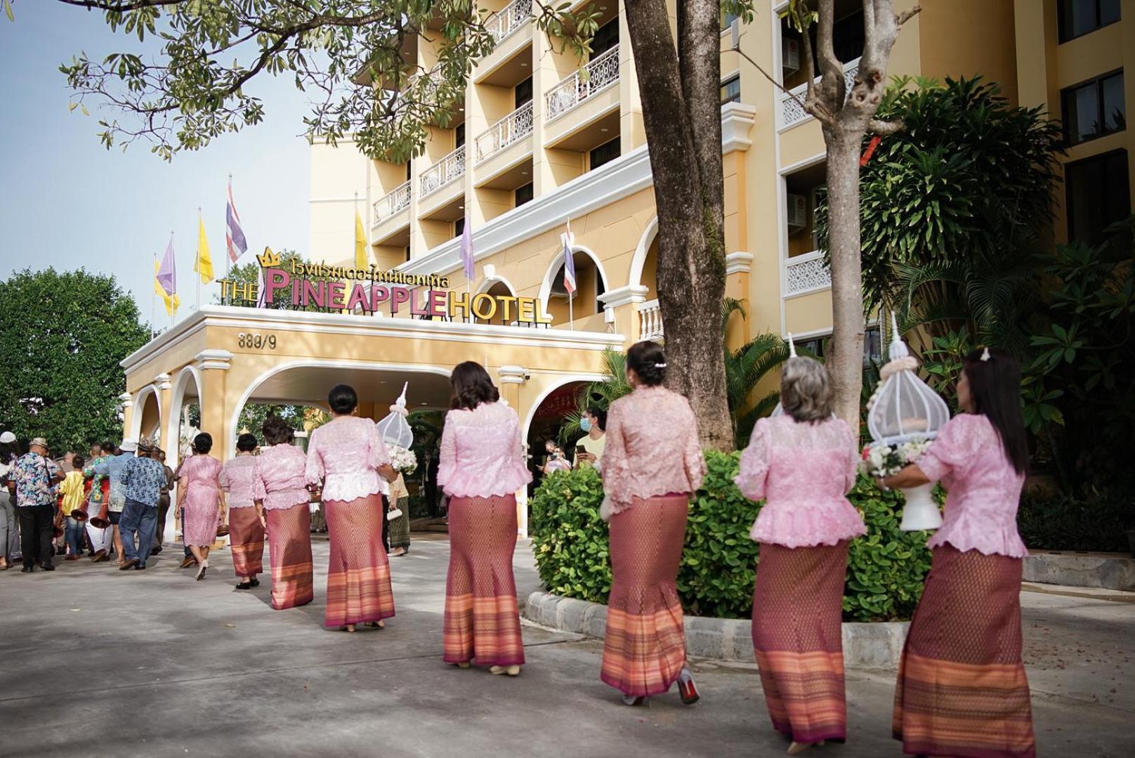 The Pineapple Hotel Krabi town Kültér fotó