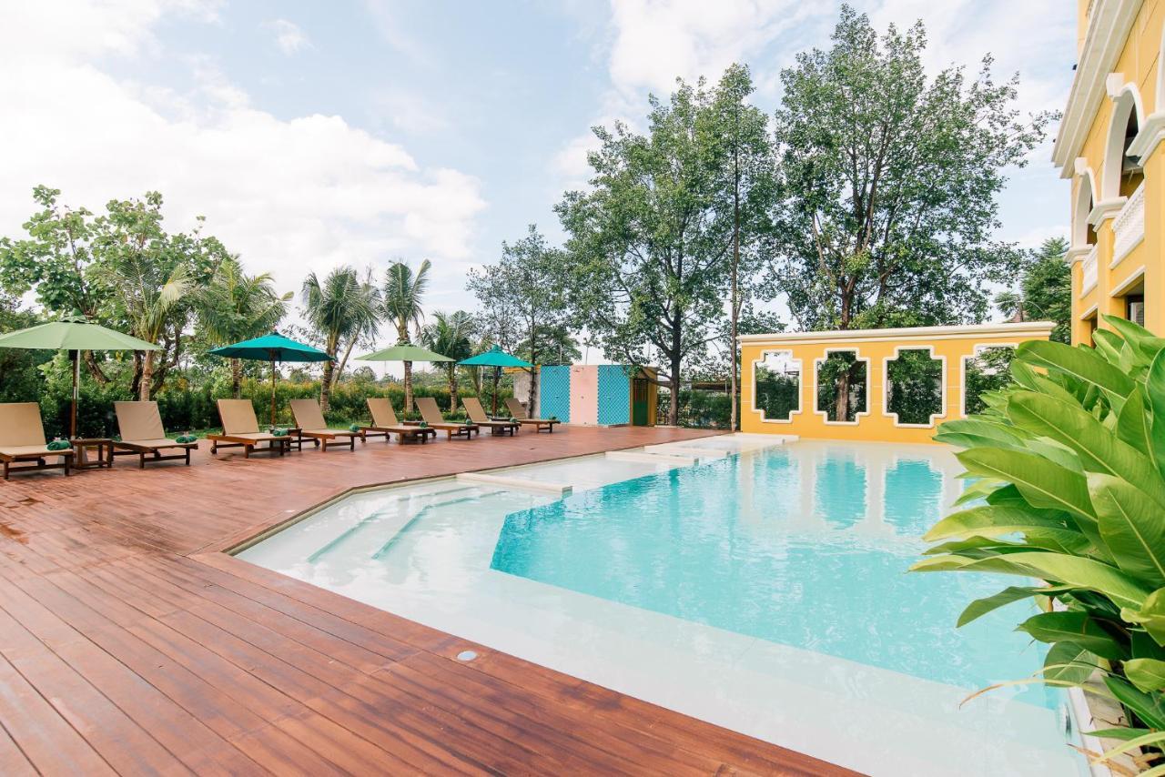 The Pineapple Hotel Krabi town Kültér fotó