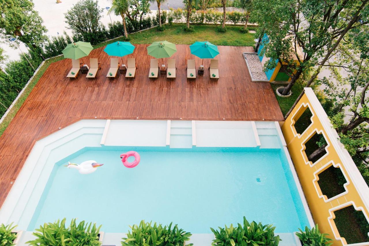 The Pineapple Hotel Krabi town Kültér fotó